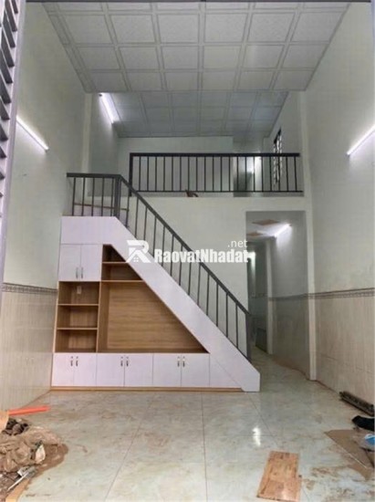 NHỈNH 3 TỶ CÓ NHÀ BÌNH THẠNH 54M2 MỚI ĐẸP Ở NGAY - 1 TRỆT 1 LỬNG - 2 PHÒNG NGỦ - NGAY KHU DU LỊCH BÌNH QUỚI